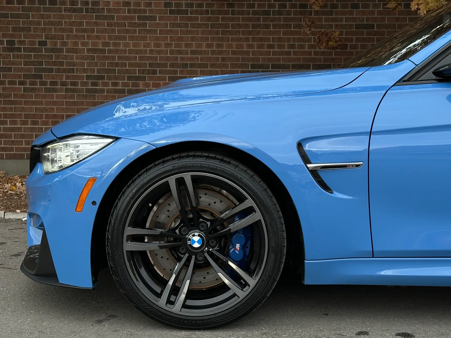 BMW M3 Sedan M Performance Exhaust — photo 11
