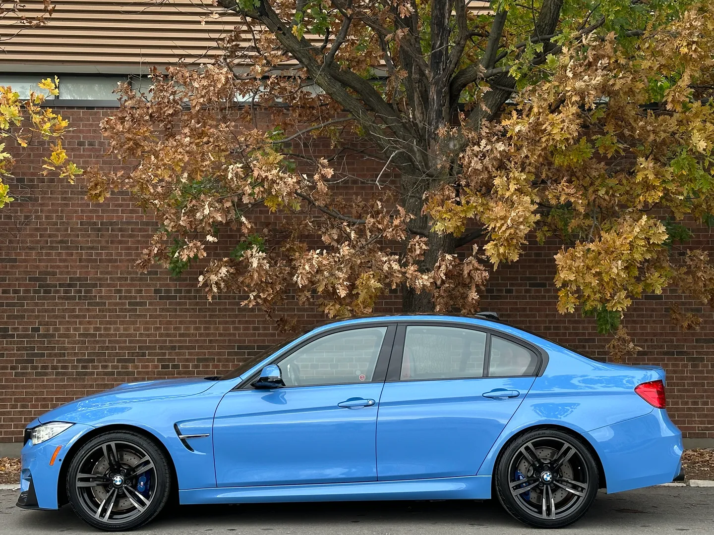 BMW M3 Sedan M Performance Exhaust — photo 10