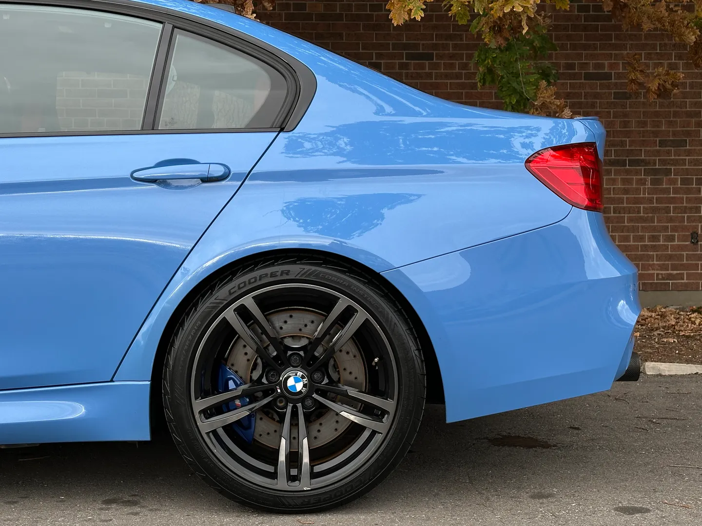 BMW M3 Sedan M Performance Exhaust — photo 12