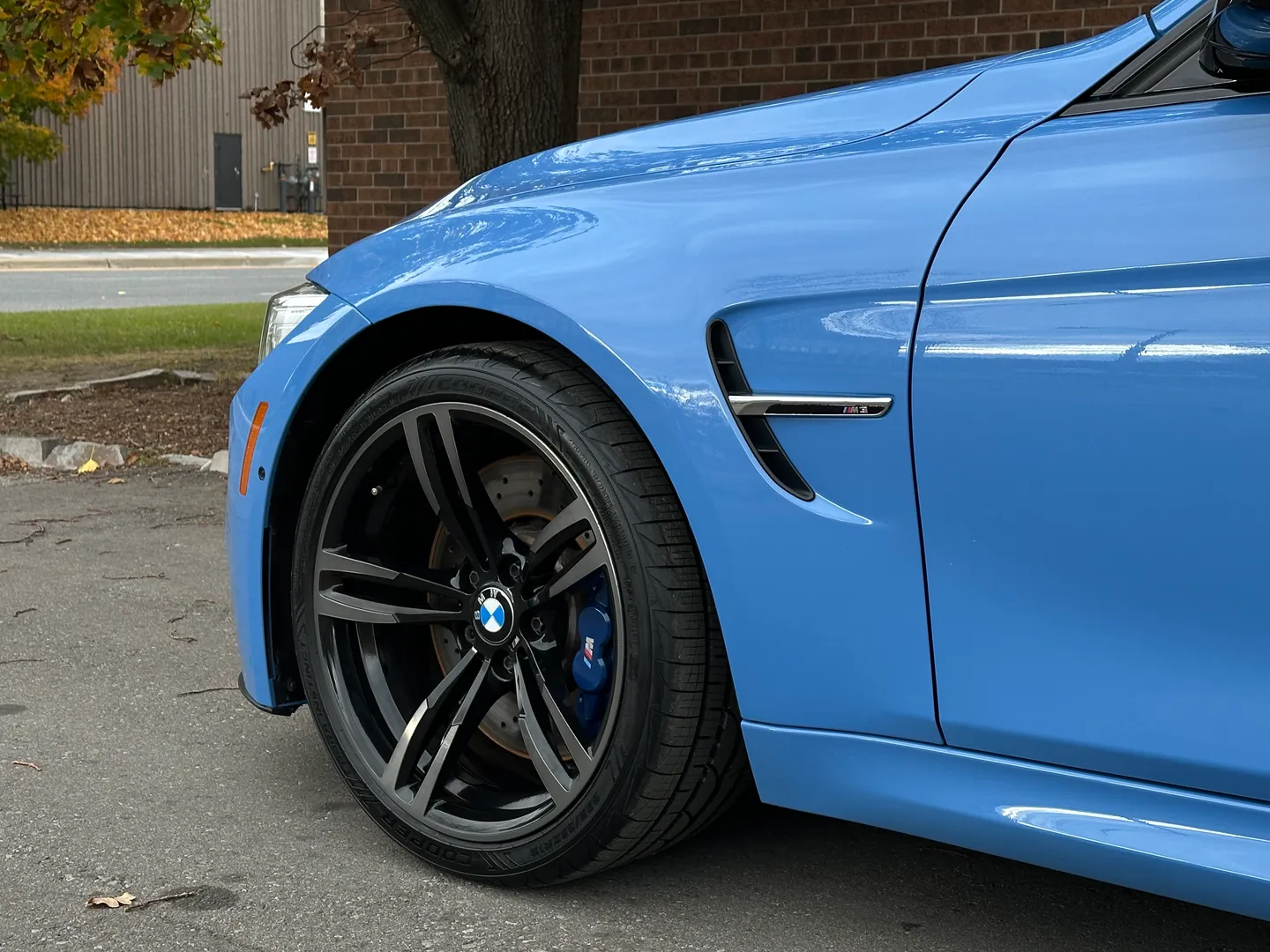 BMW M3 Sedan M Performance Exhaust — photo 13