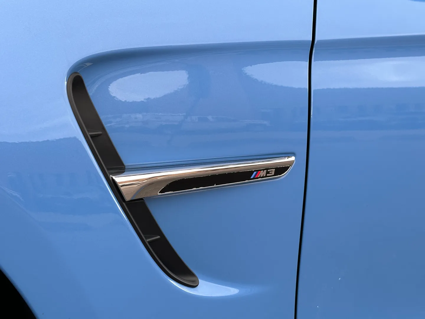 BMW M3 Sedan M Performance Exhaust — photo 15