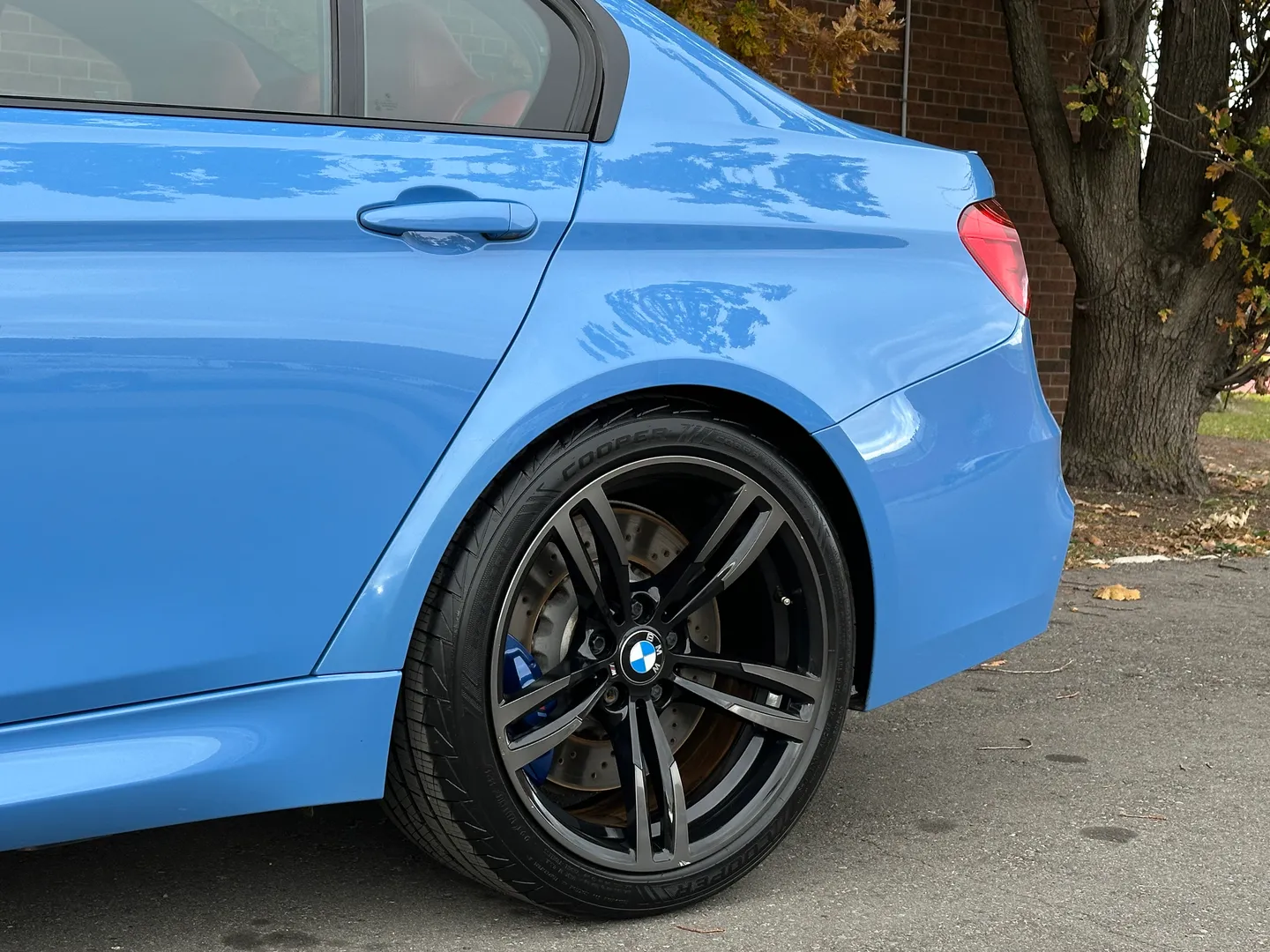 BMW M3 Sedan M Performance Exhaust — photo 14