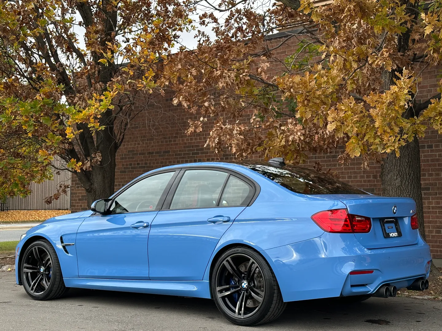 BMW M3 Sedan M Performance Exhaust — photo 20