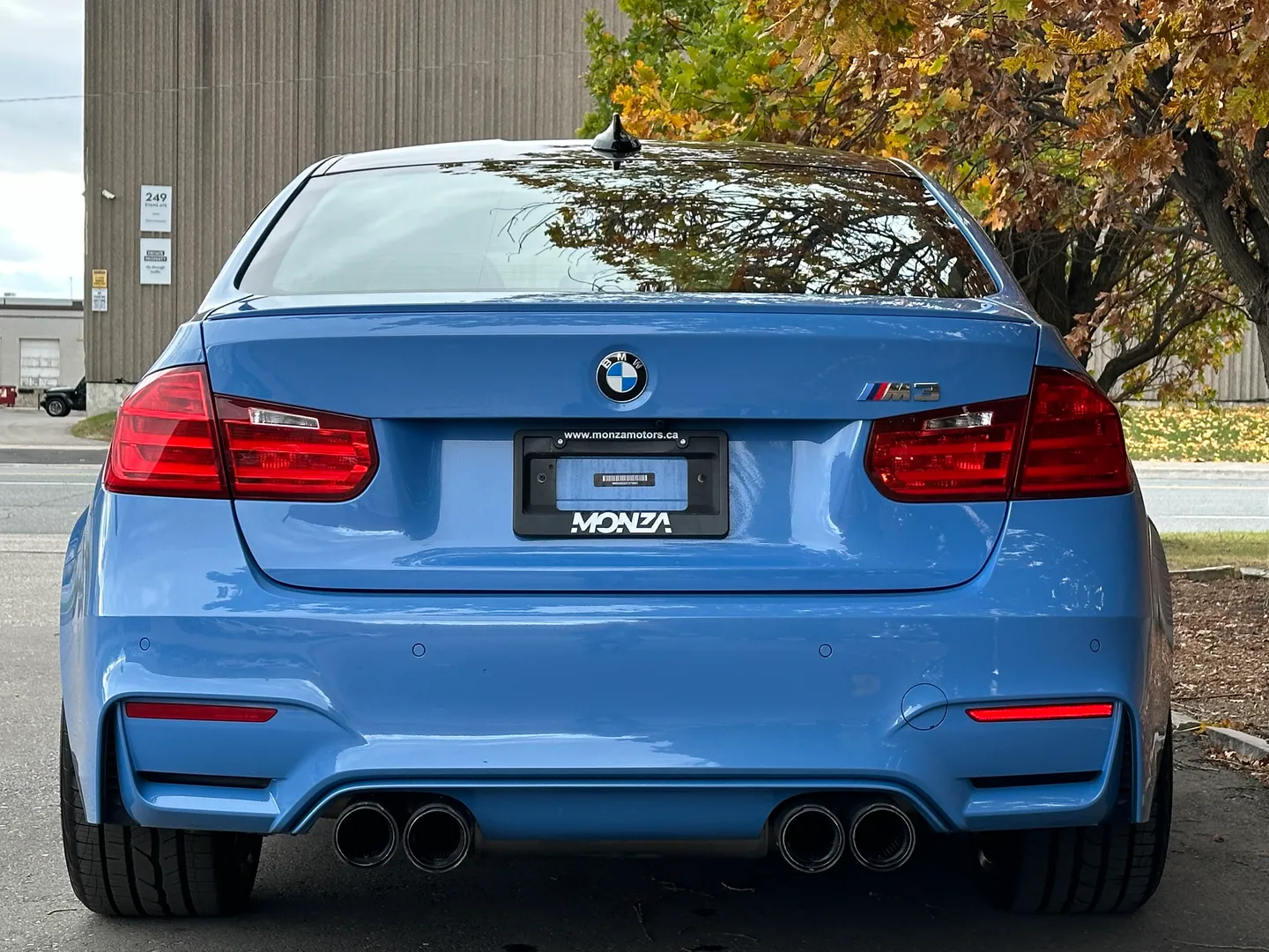 BMW M3 Sedan M Performance Exhaust — photo 21