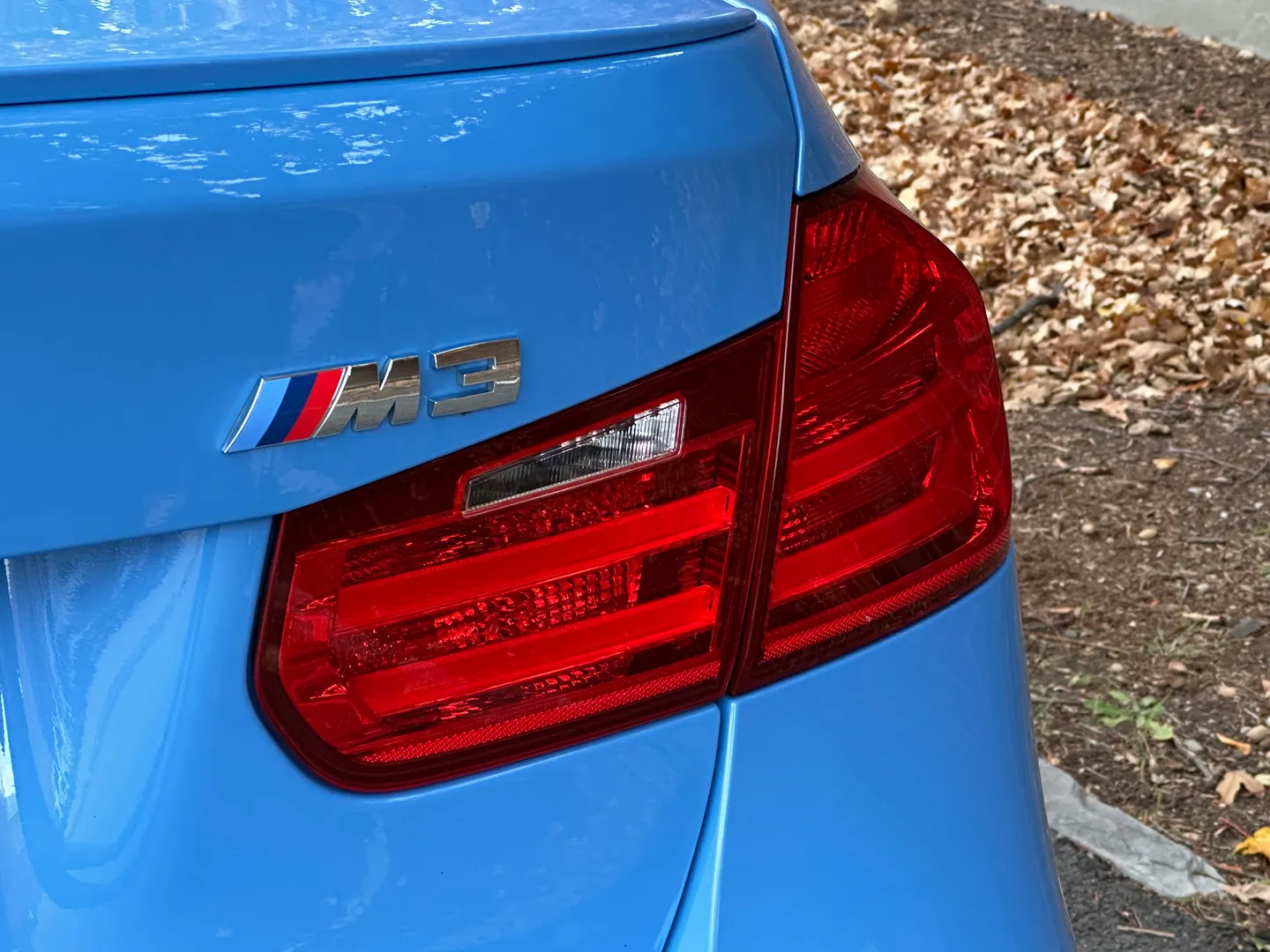 BMW M3 Sedan M Performance Exhaust — photo 23