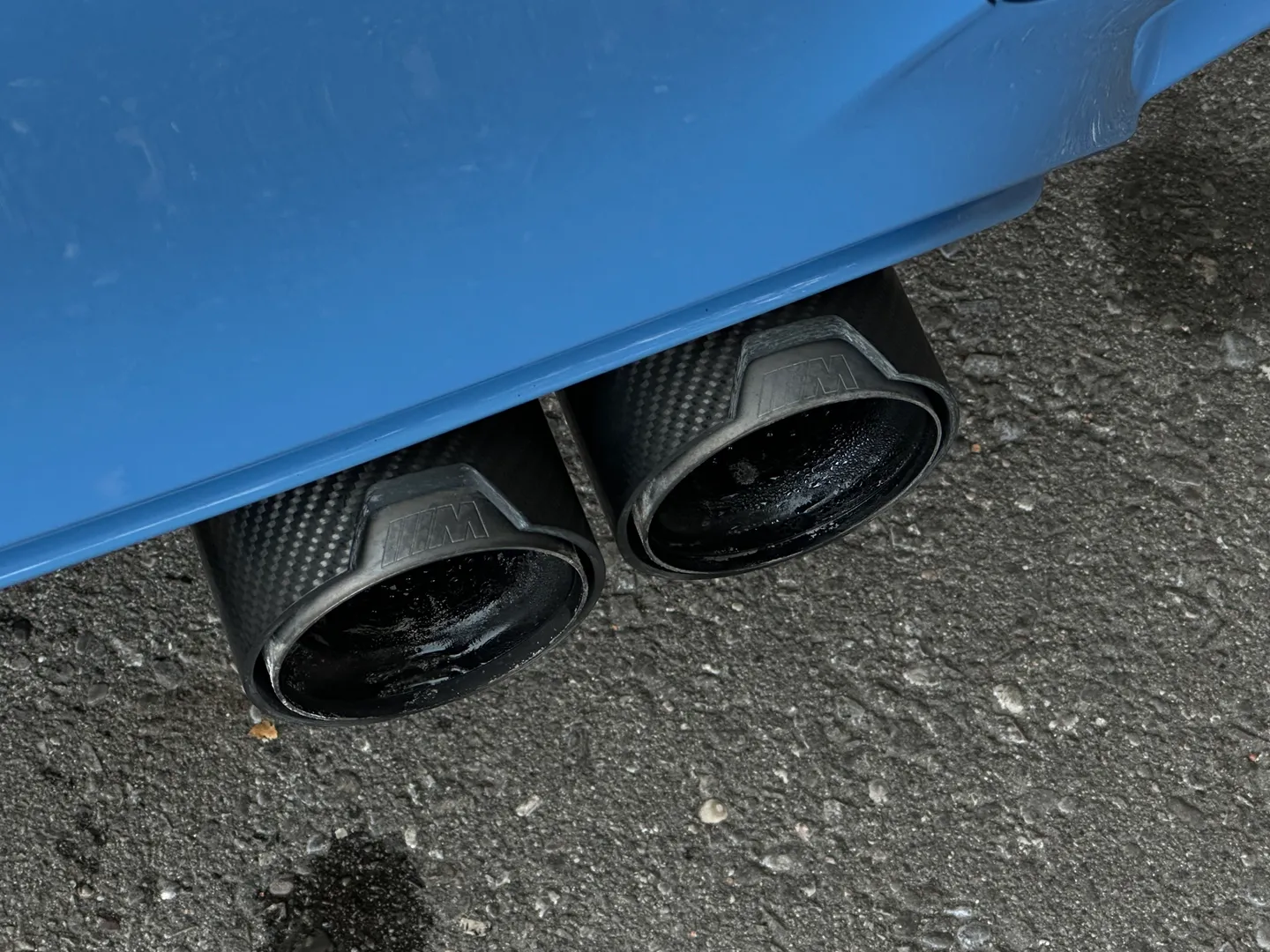 BMW M3 Sedan M Performance Exhaust — photo 24