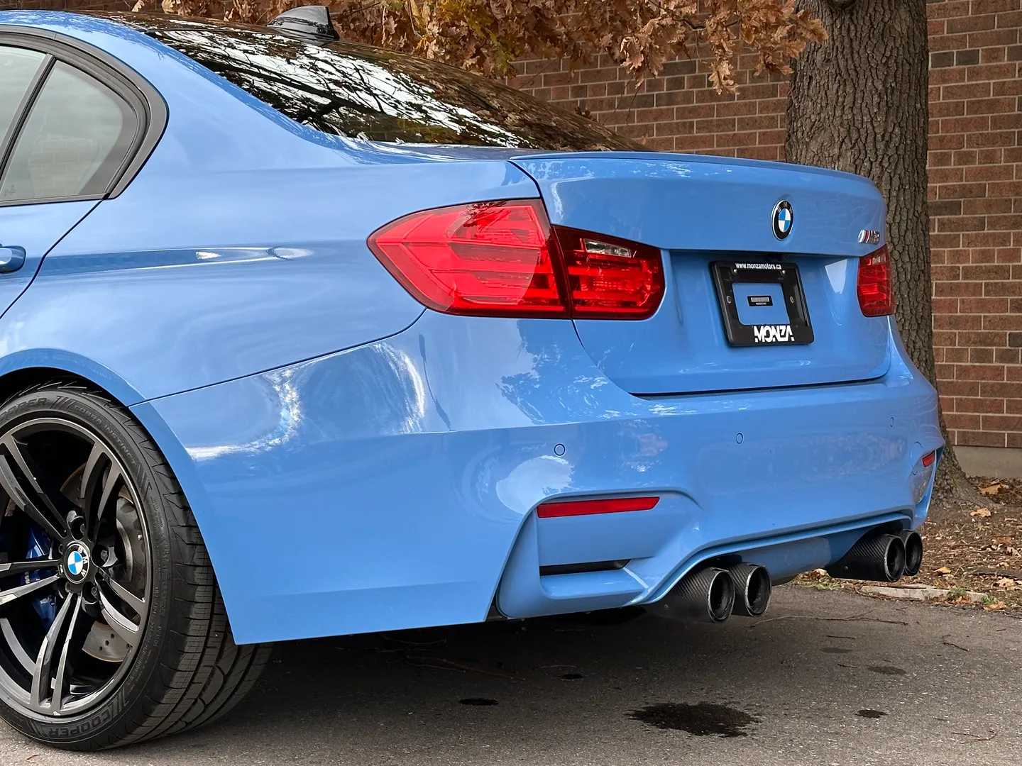 BMW M3 Sedan M Performance Exhaust — photo 25