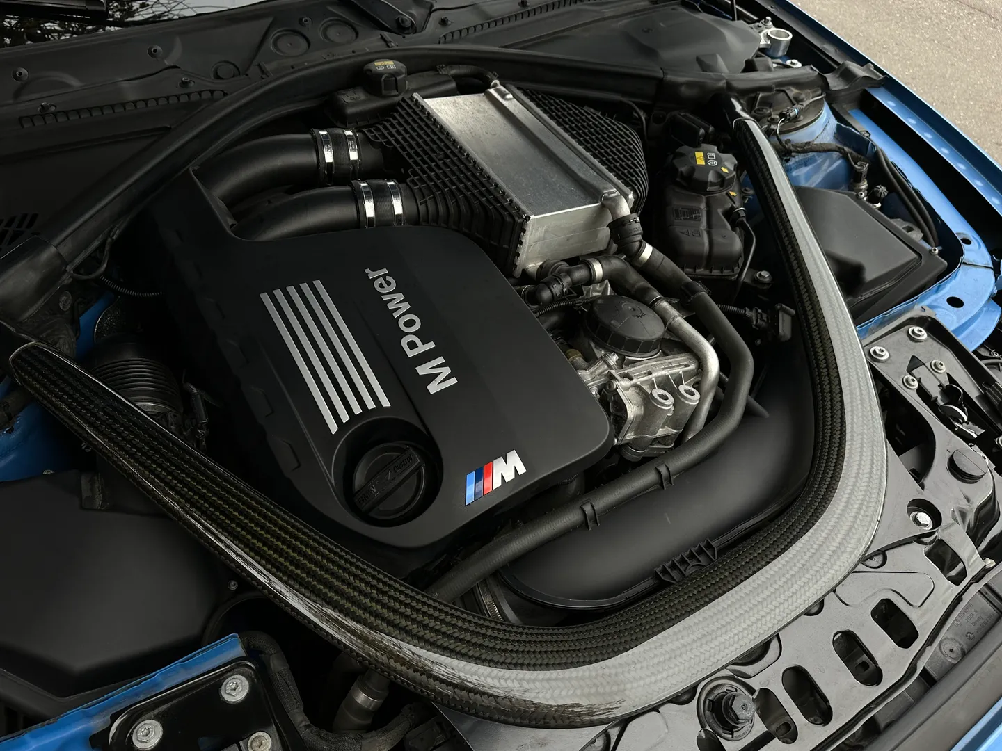 BMW M3 Sedan M Performance Exhaust — photo 28