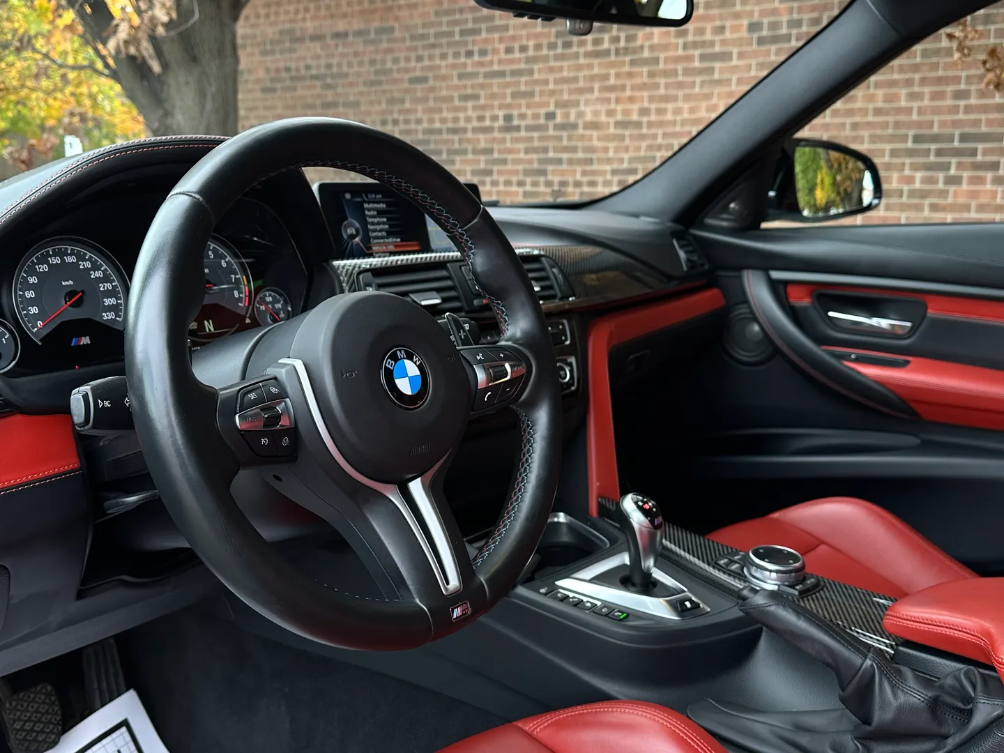 BMW M3 Sedan M Performance Exhaust — photo 31
