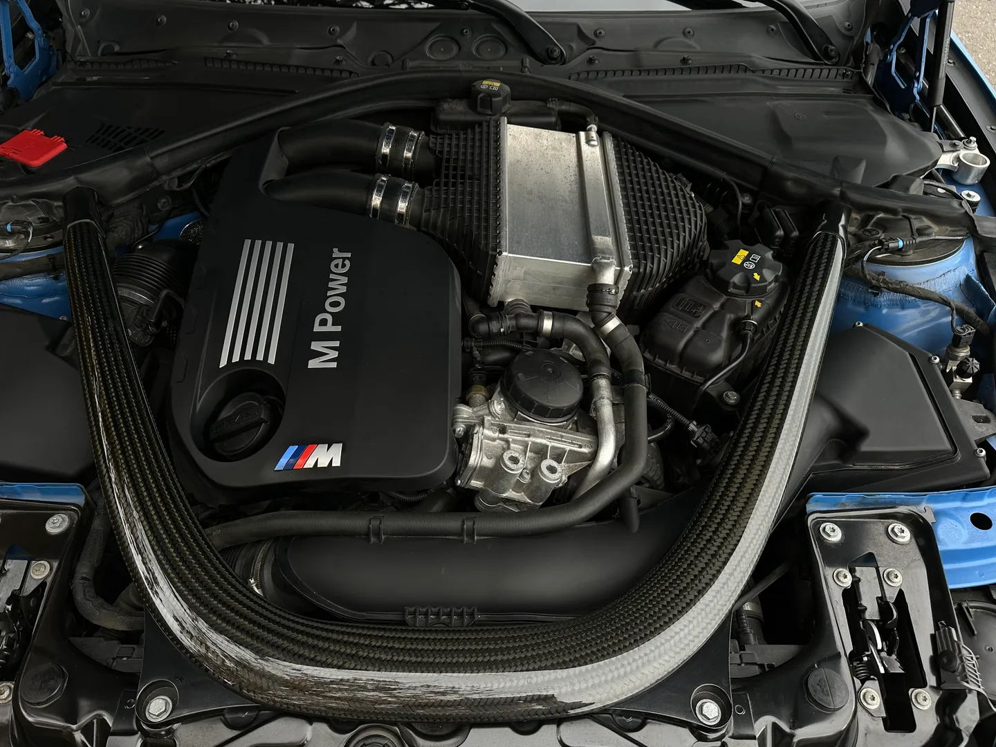 BMW M3 Sedan M Performance Exhaust — photo 29