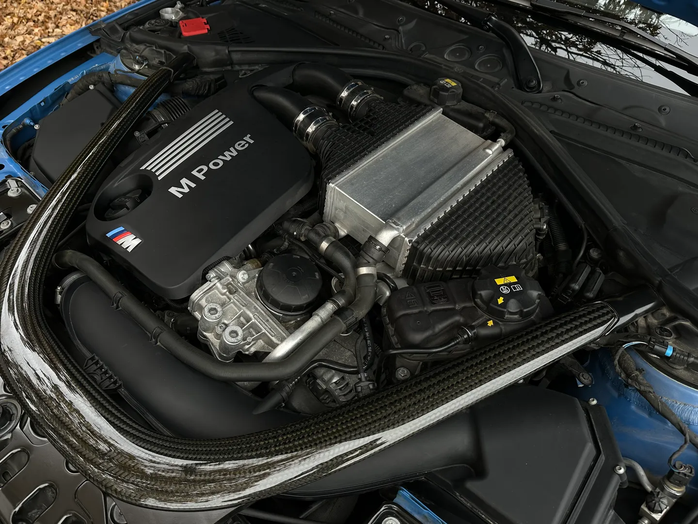 BMW M3 Sedan M Performance Exhaust — photo 30