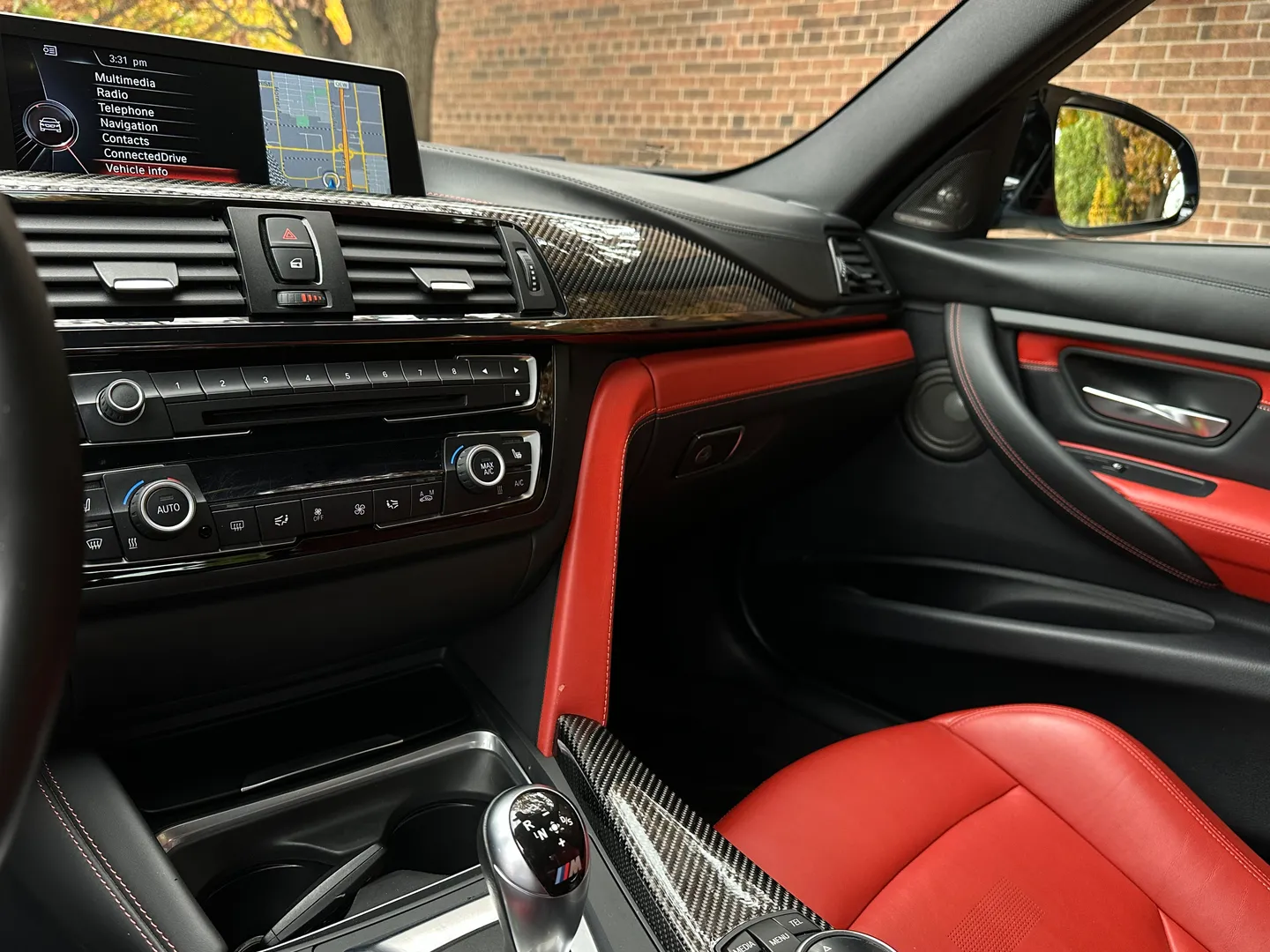 BMW M3 Sedan M Performance Exhaust — photo 41