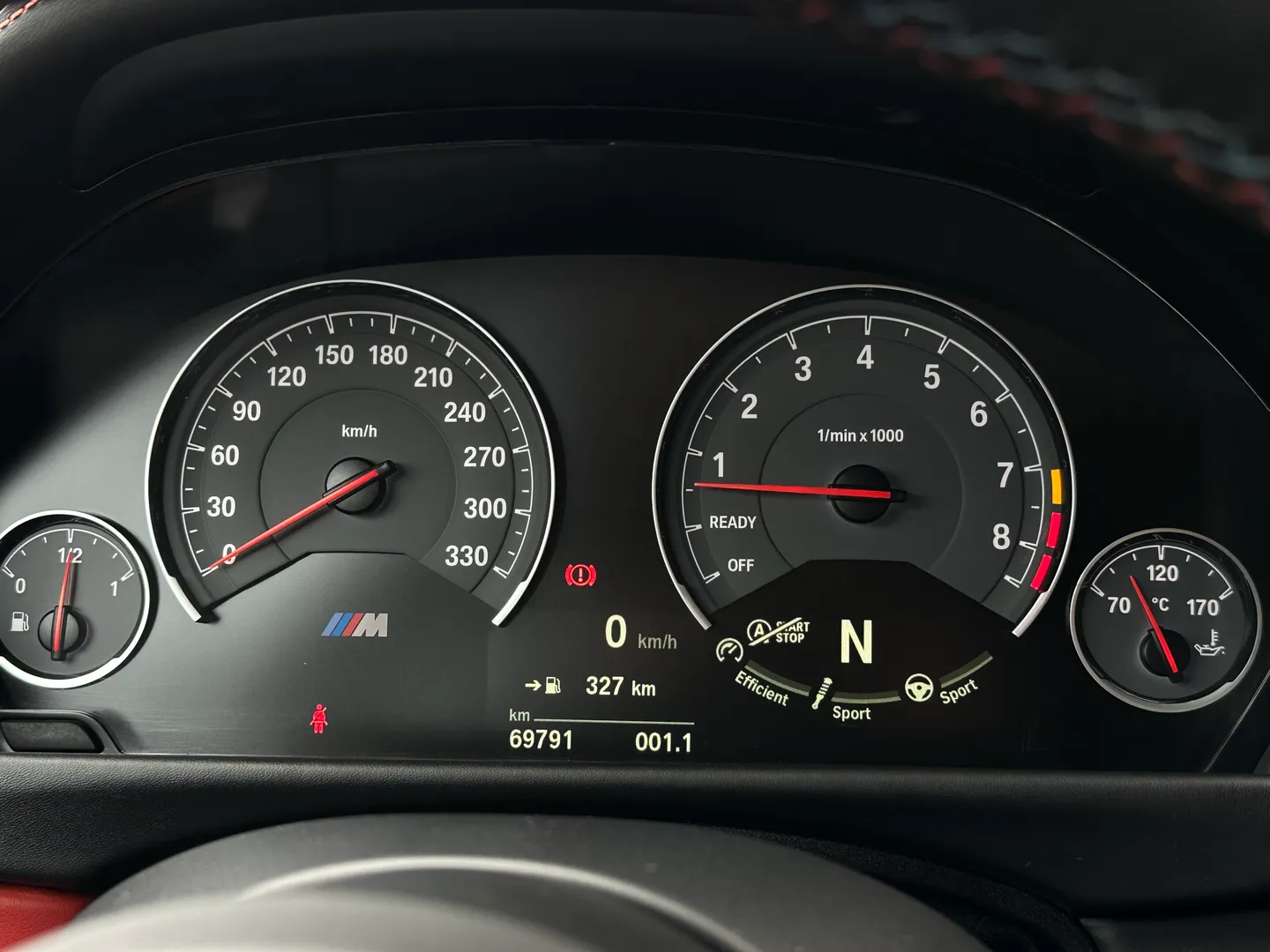 BMW M3 Sedan M Performance Exhaust — photo 68