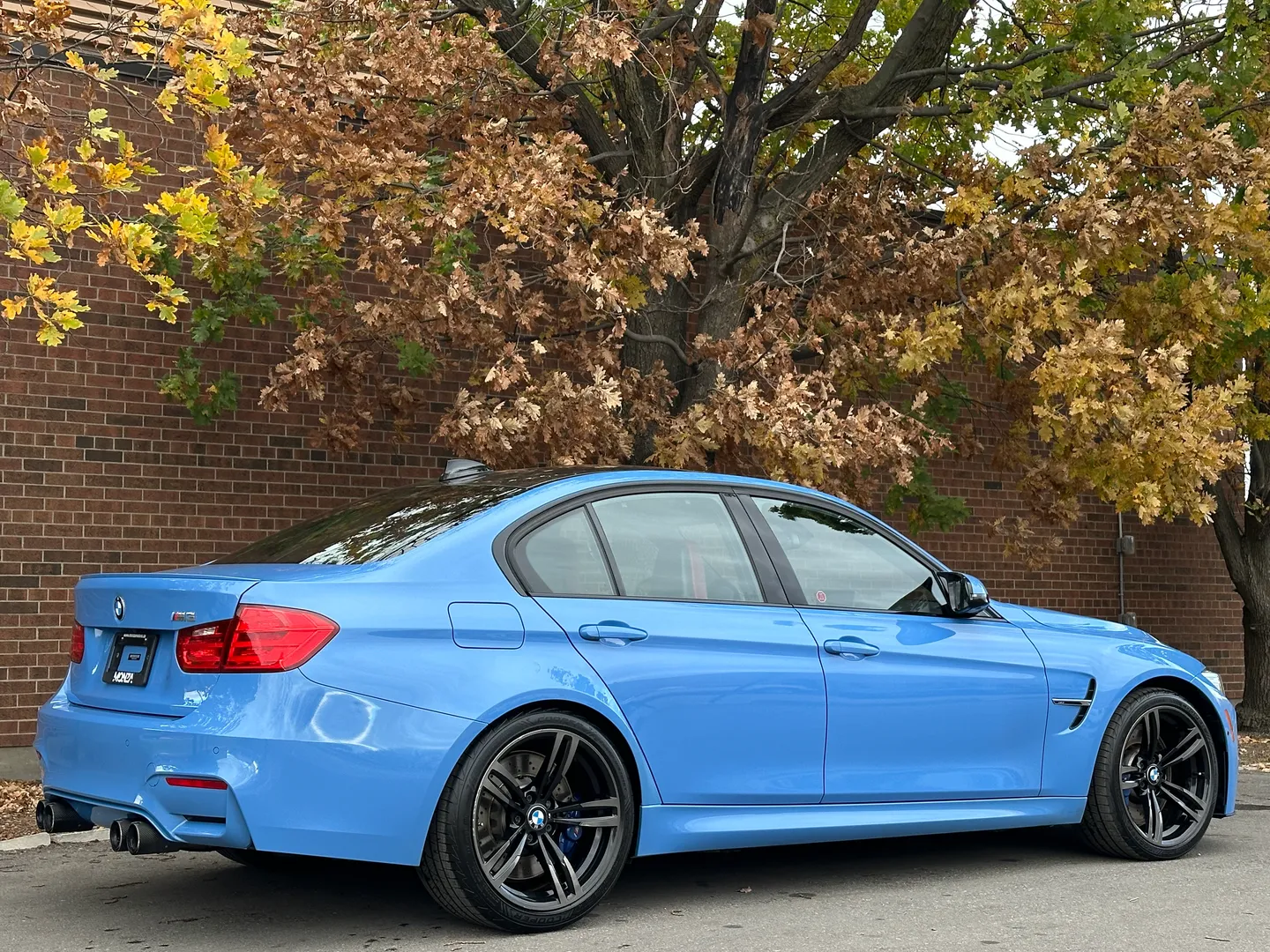 BMW M3 Sedan M Performance Exhaust — photo 82