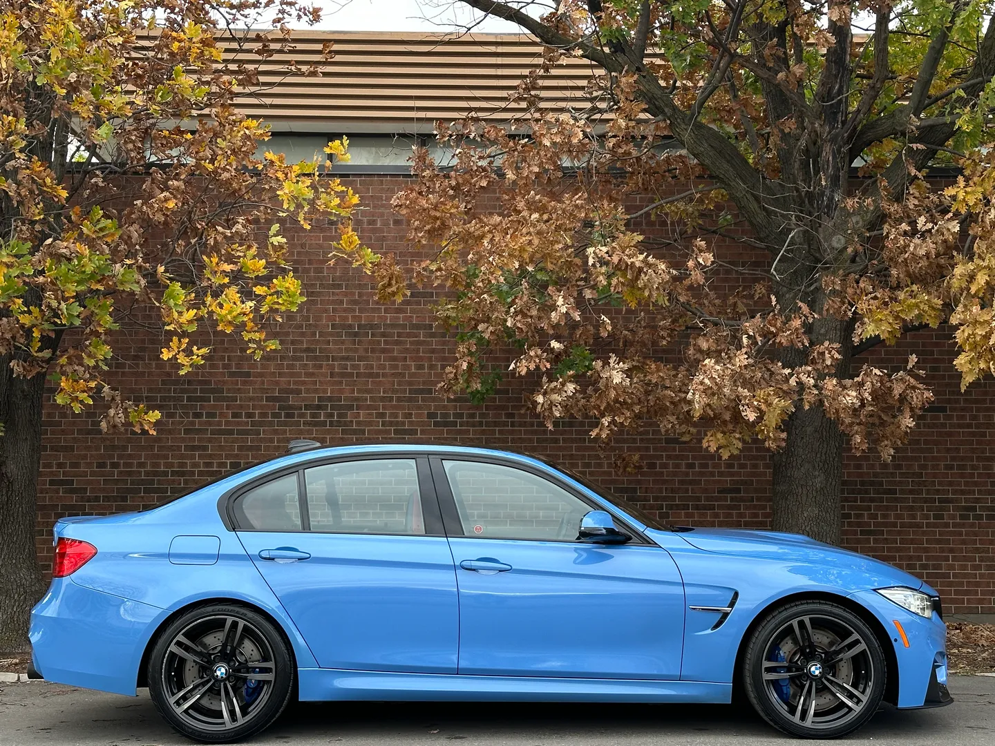 BMW M3 Sedan M Performance Exhaust — photo 83