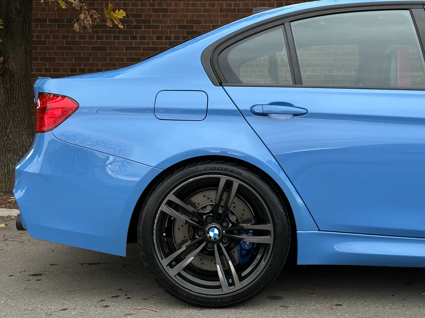 BMW M3 Sedan M Performance Exhaust — photo 84
