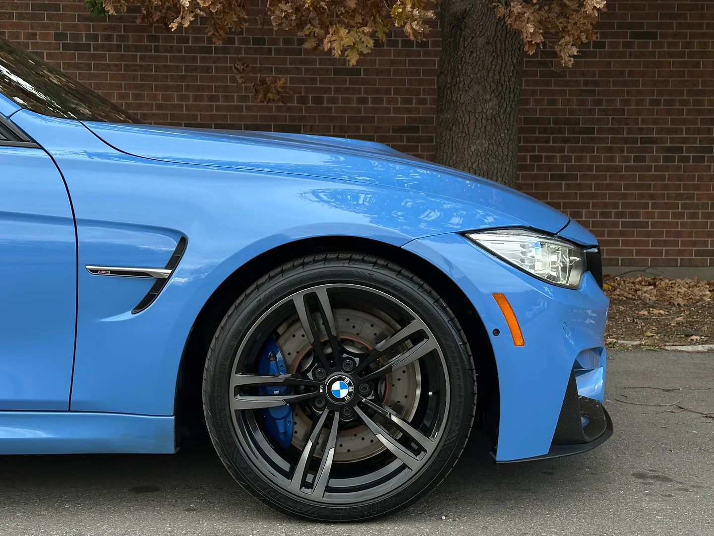 BMW M3 Sedan M Performance Exhaust — photo 85