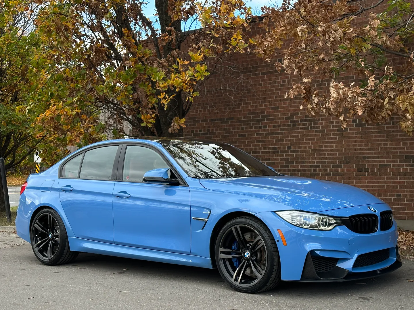 BMW M3 Sedan M Performance Exhaust — photo 86