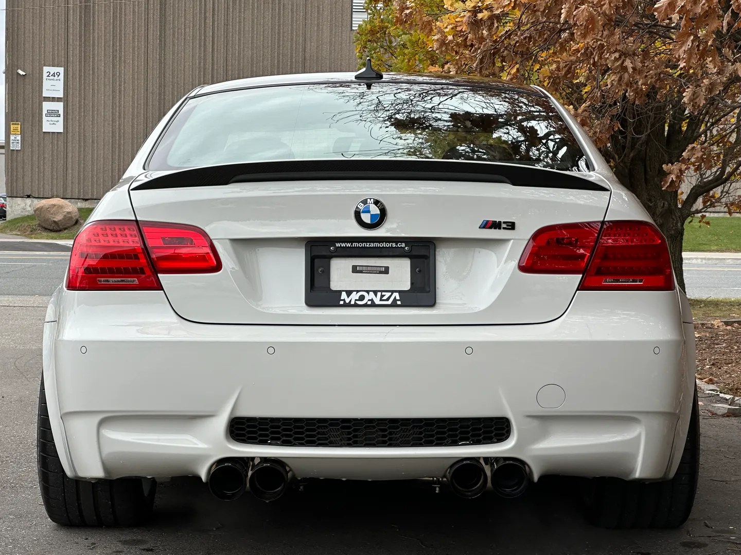 BMW M3 Competition Package Coupe — photo 25