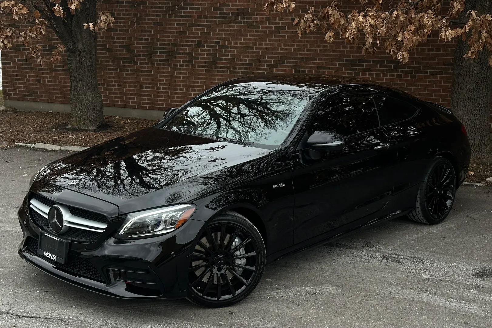 Mercedes Benz C43 AMG Coupe  — photo 2