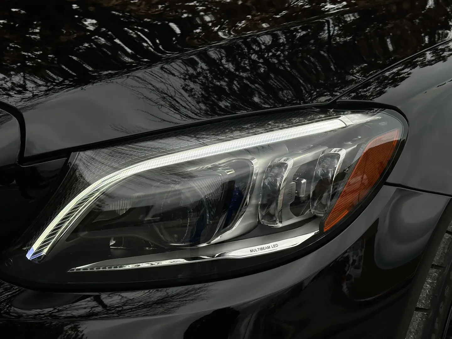Mercedes Benz C43 AMG Coupe  — photo 6