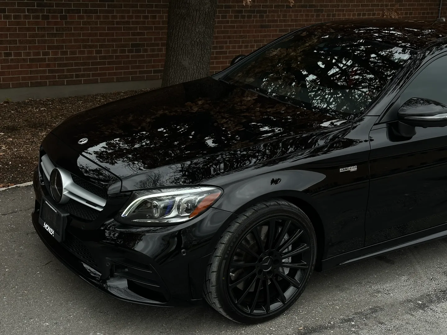 Mercedes Benz C43 AMG Coupe  — photo 7