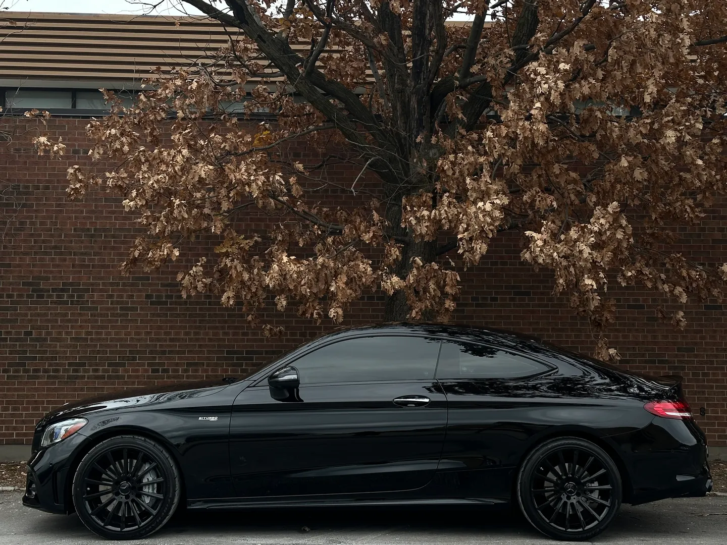Mercedes Benz C43 AMG Coupe  — photo 9
