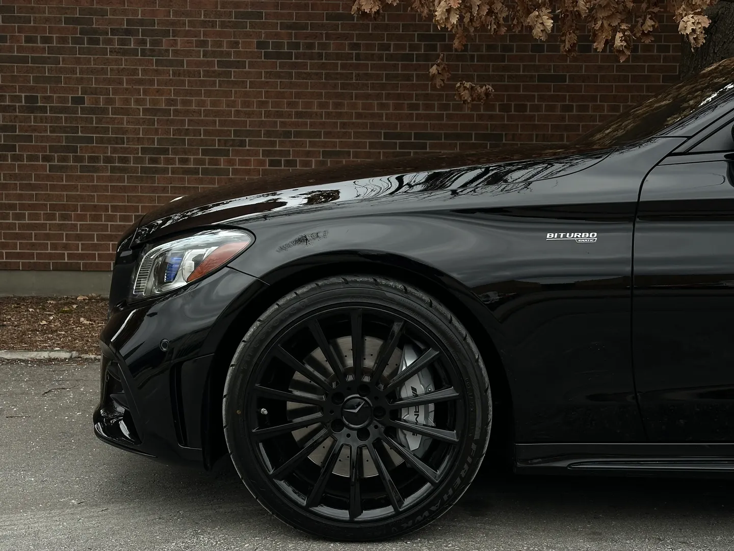 Mercedes Benz C43 AMG Coupe  — photo 10