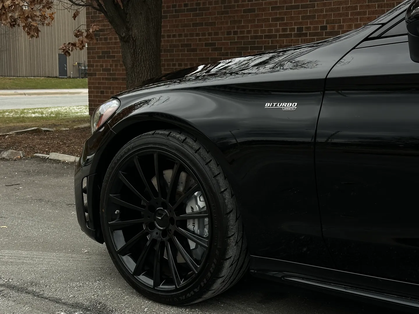 Mercedes Benz C43 AMG Coupe  — photo 12