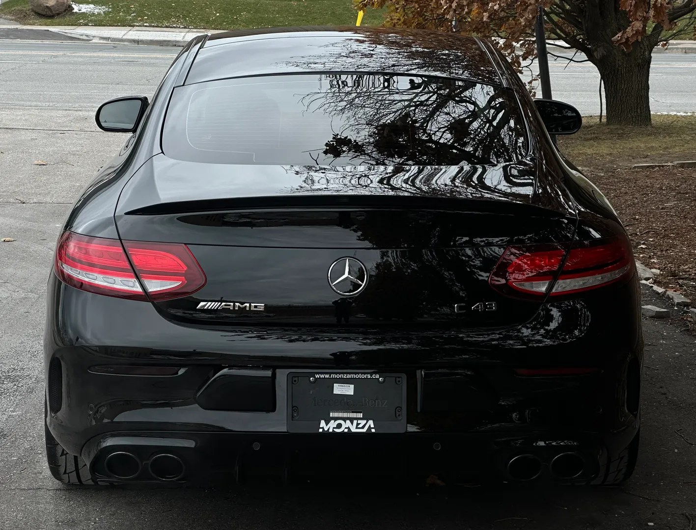 Mercedes Benz C43 AMG Coupe  — photo 20