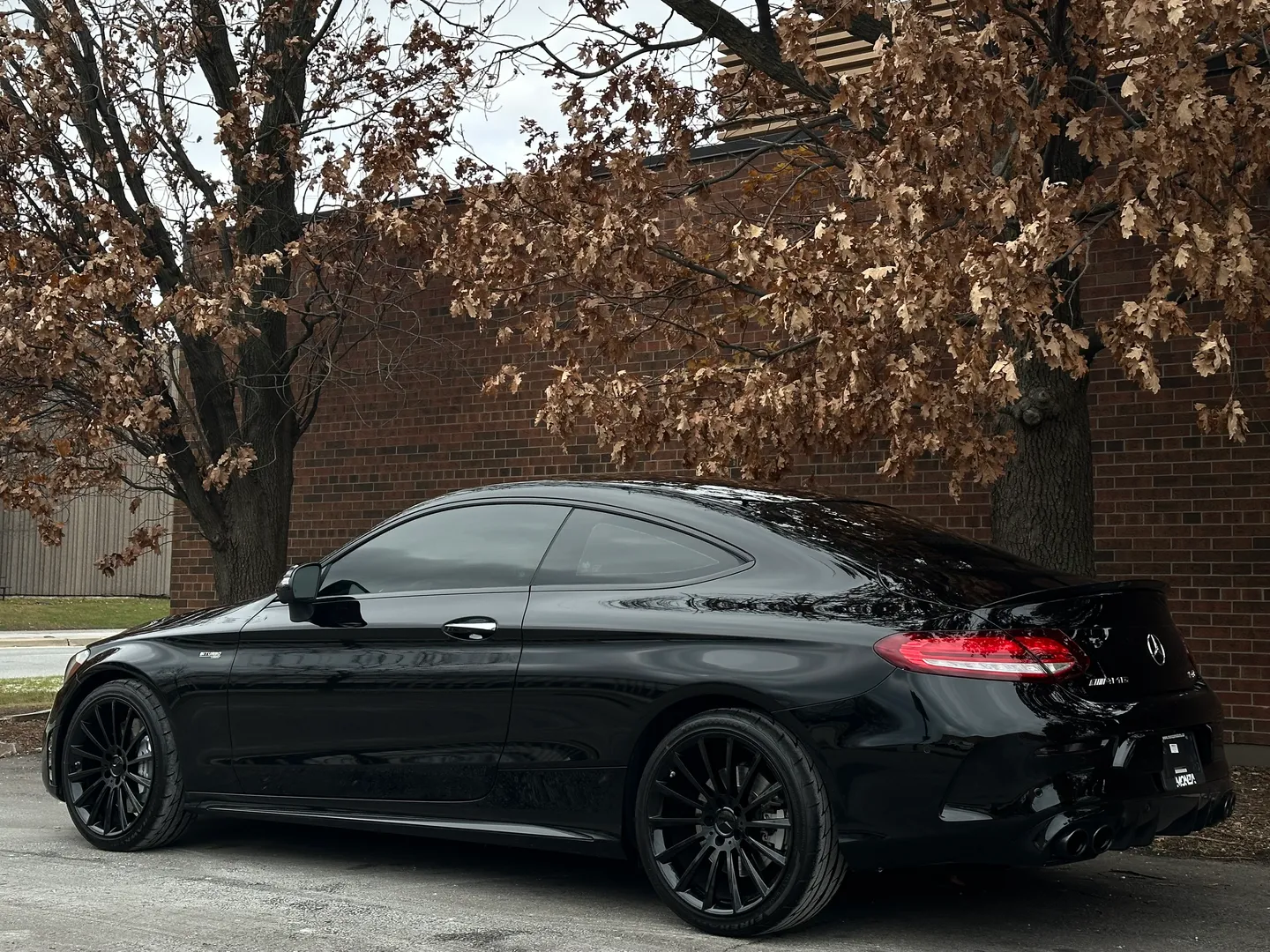 Mercedes Benz C43 AMG Coupe  — photo 19