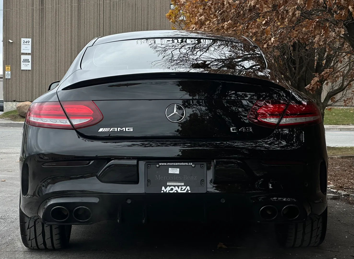 Mercedes Benz C43 AMG Coupe  — photo 21