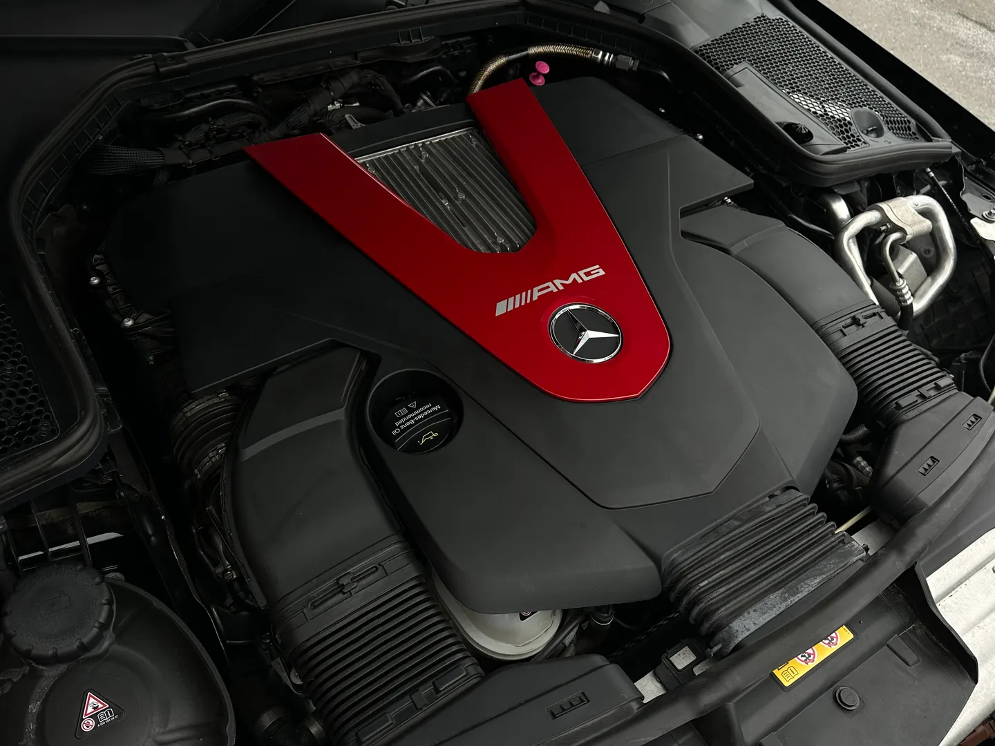 Mercedes Benz C43 AMG Coupe  — photo 31