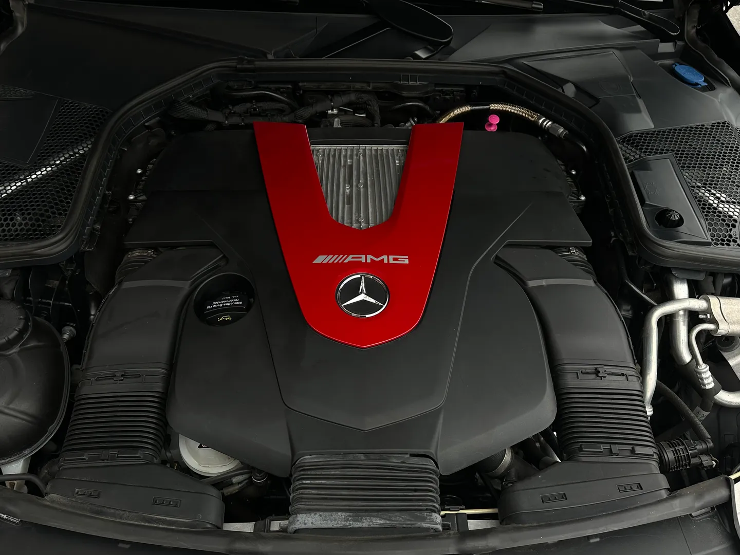 Mercedes Benz C43 AMG Coupe  — photo 32