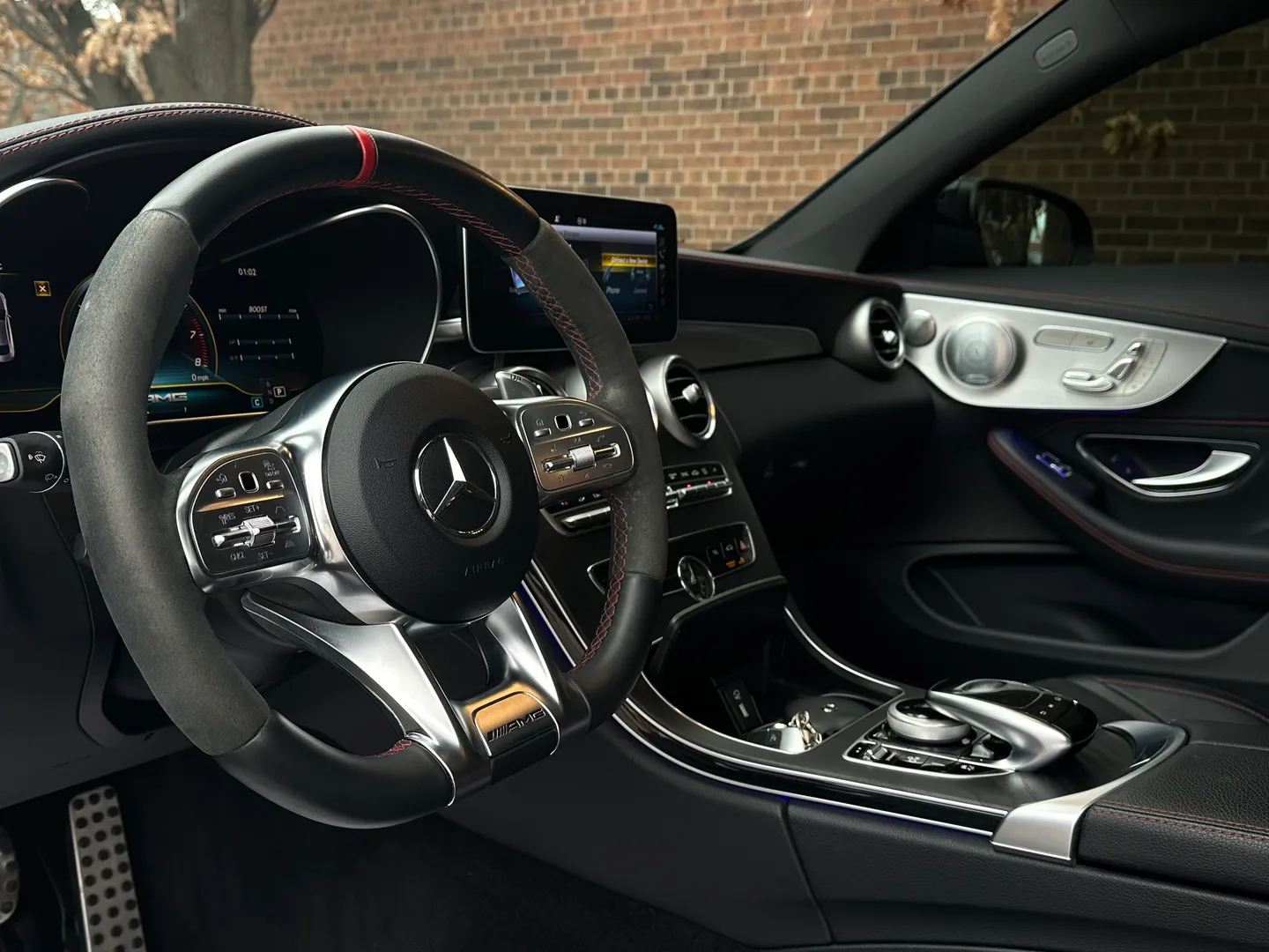 Mercedes Benz C43 AMG Coupe  — photo 34