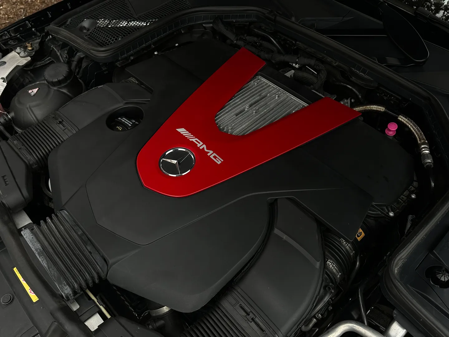 Mercedes Benz C43 AMG Coupe  — photo 33