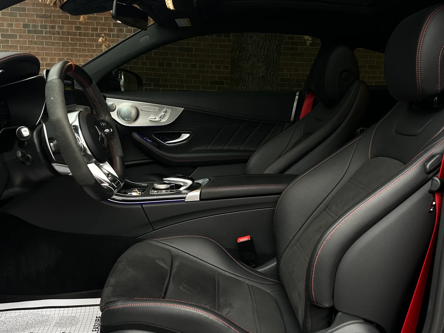 Mercedes Benz C43 AMG Coupe  — photo 35