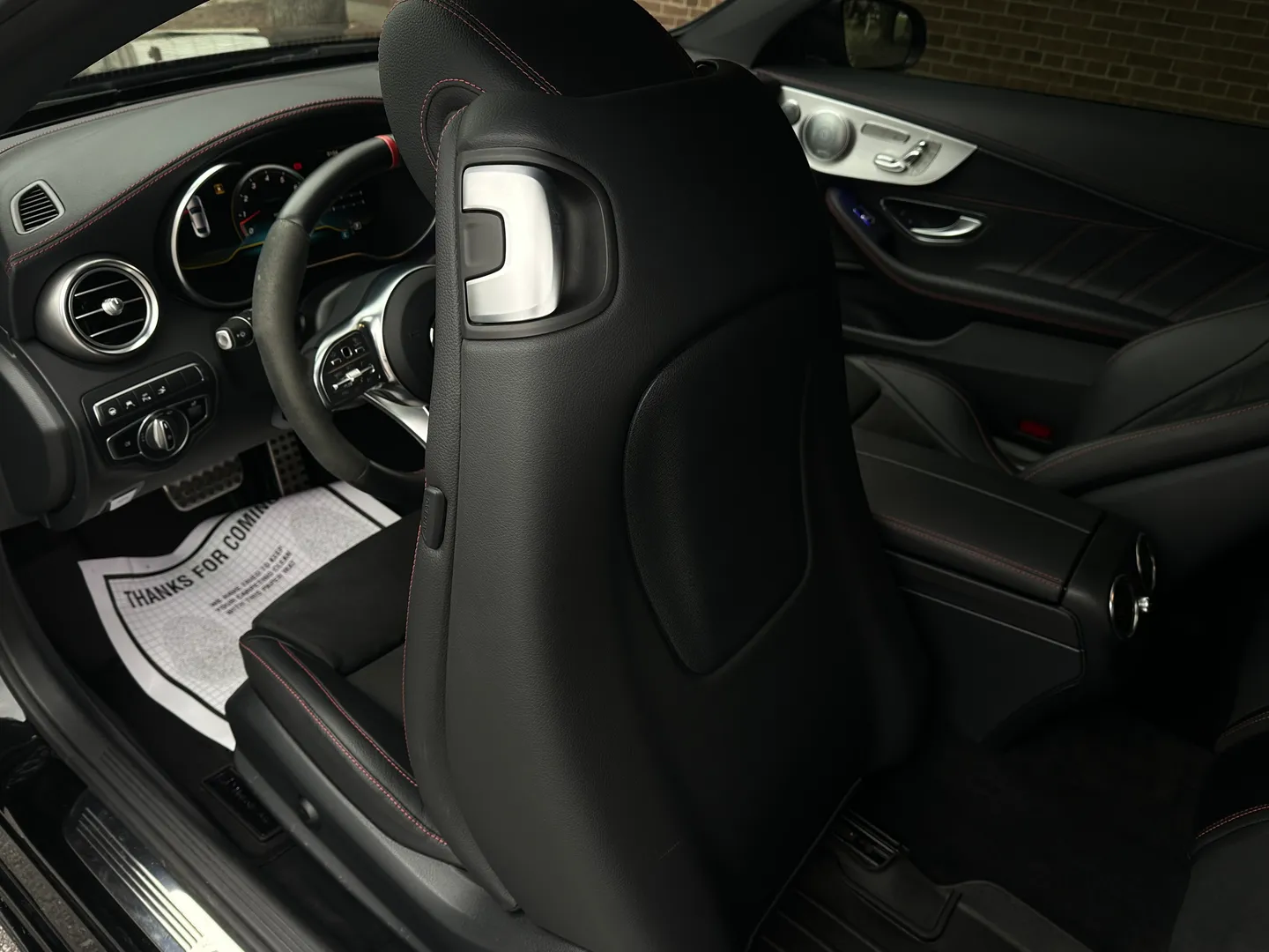 Mercedes Benz C43 AMG Coupe  — photo 42