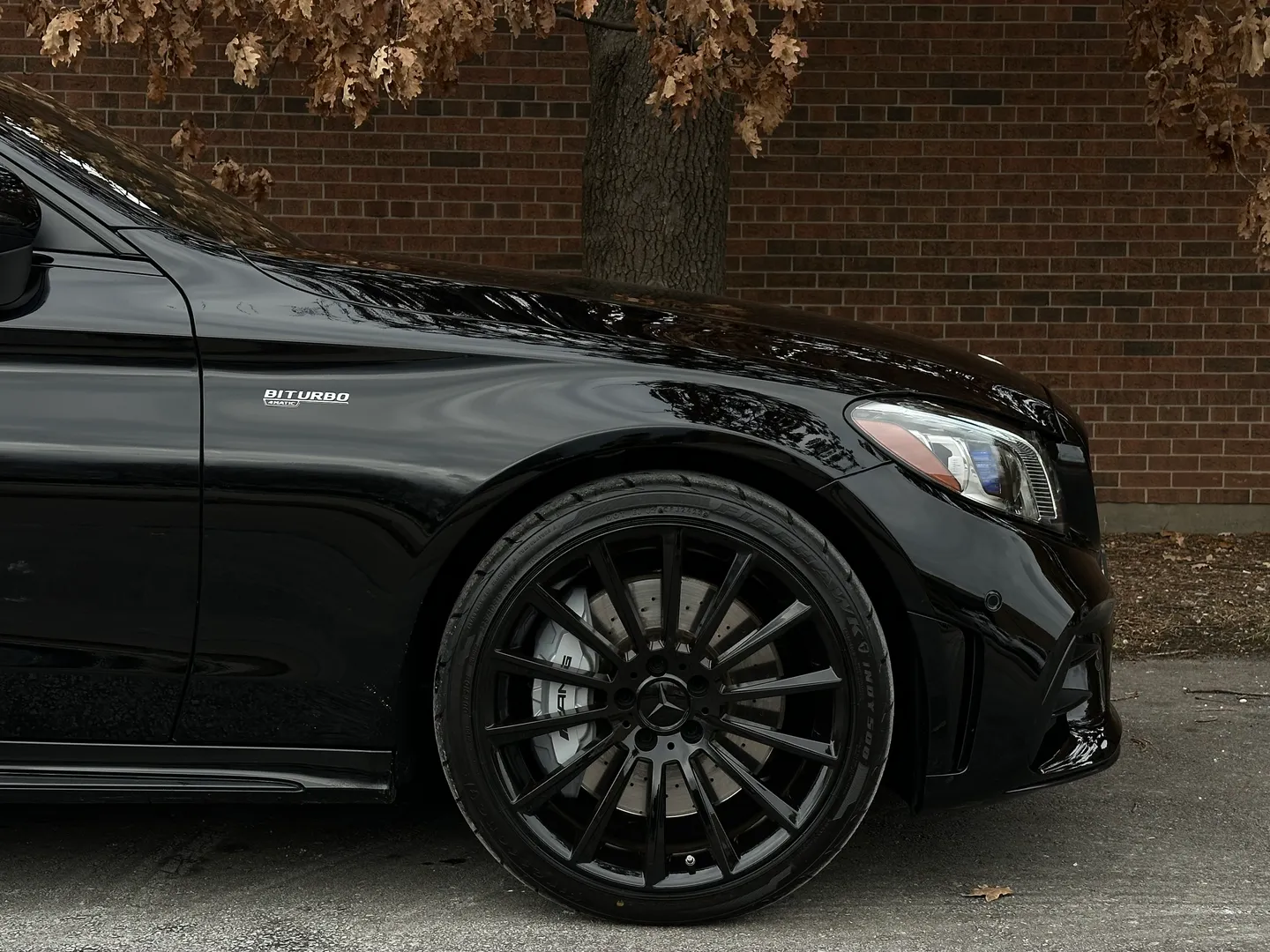 Mercedes Benz C43 AMG Coupe  — photo 93