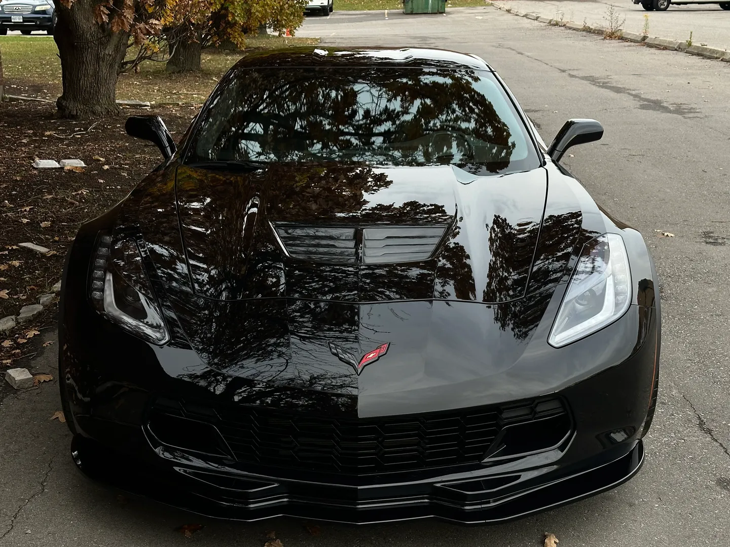 Chevrolet Corvette Z06 3LZ Coupe — photo 3