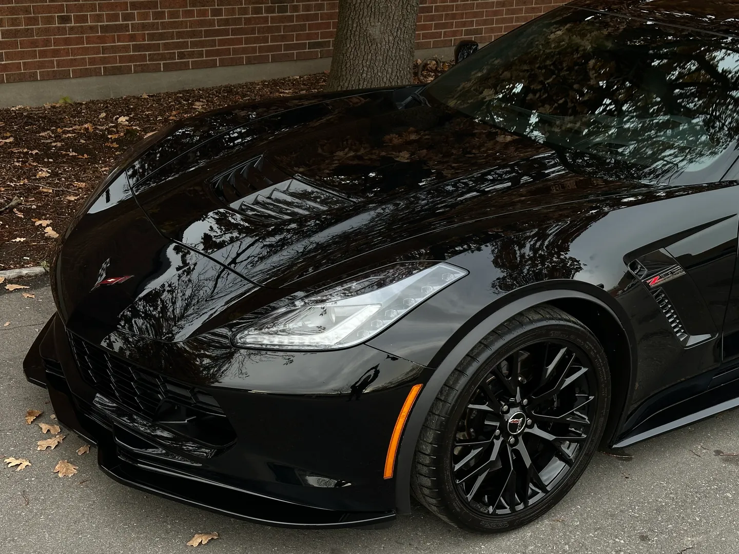 Chevrolet Corvette Z06 3LZ Coupe — photo 7