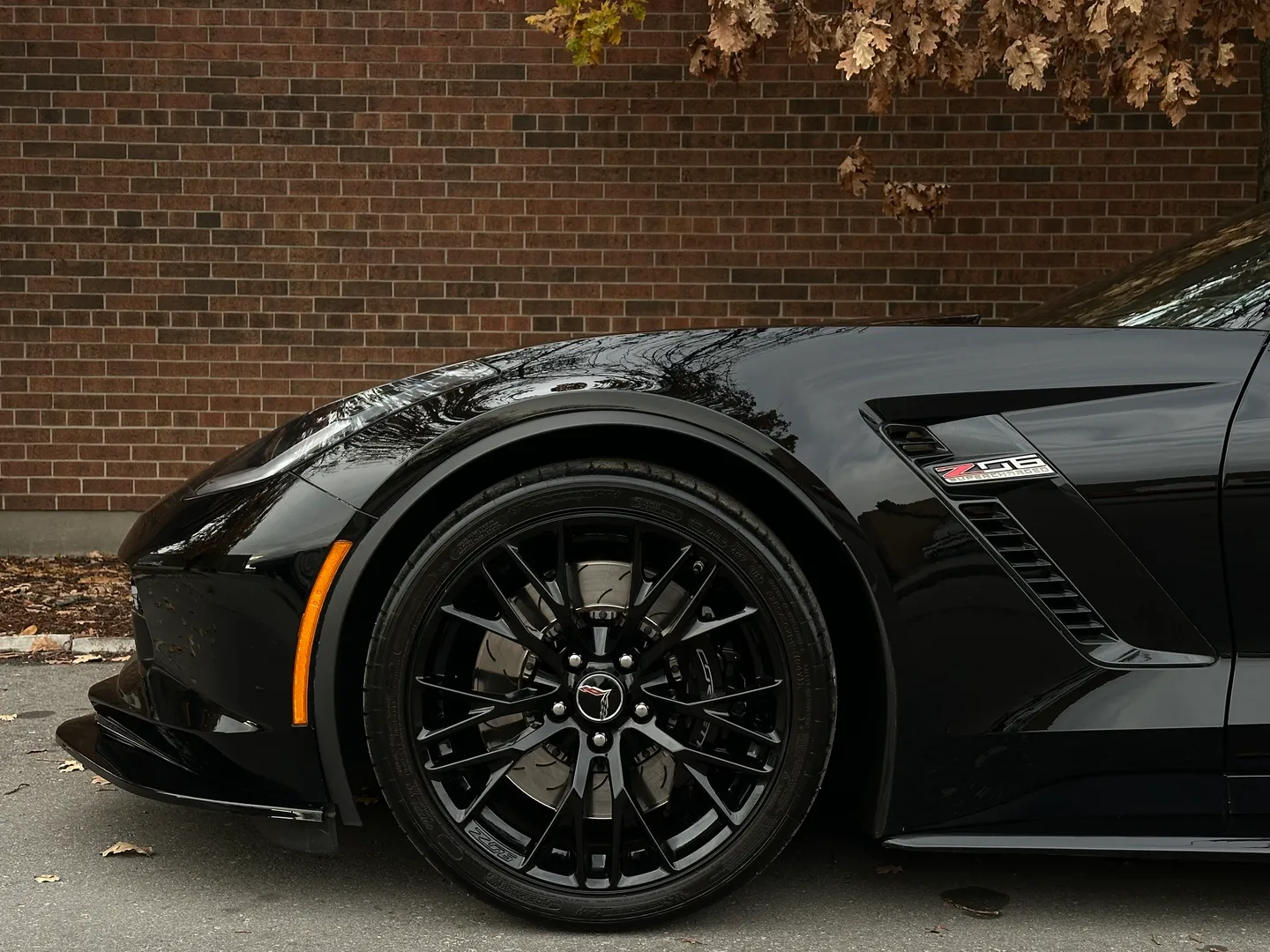 Chevrolet Corvette Z06 3LZ Coupe — photo 10