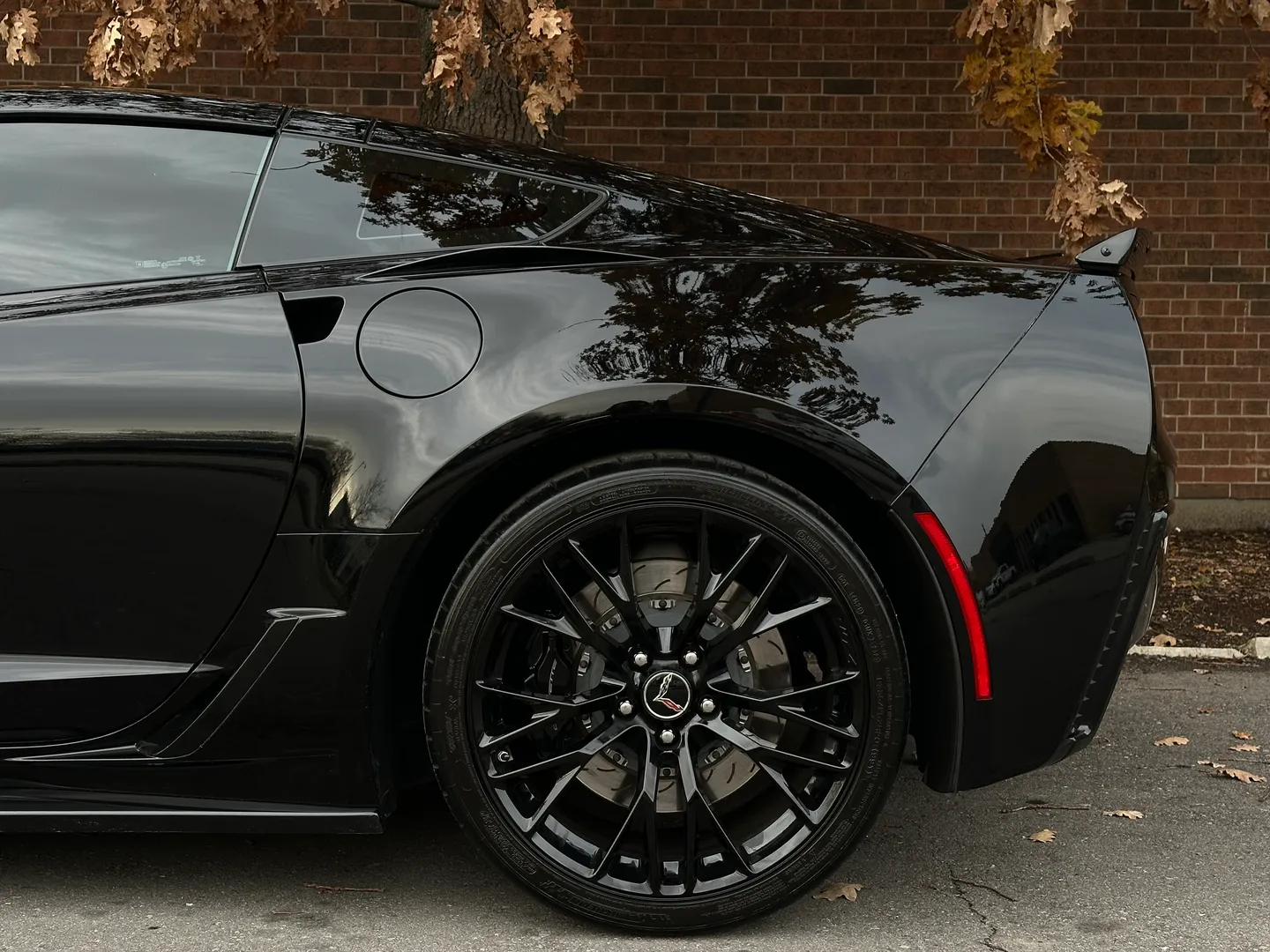 Chevrolet Corvette Z06 3LZ Coupe — photo 11