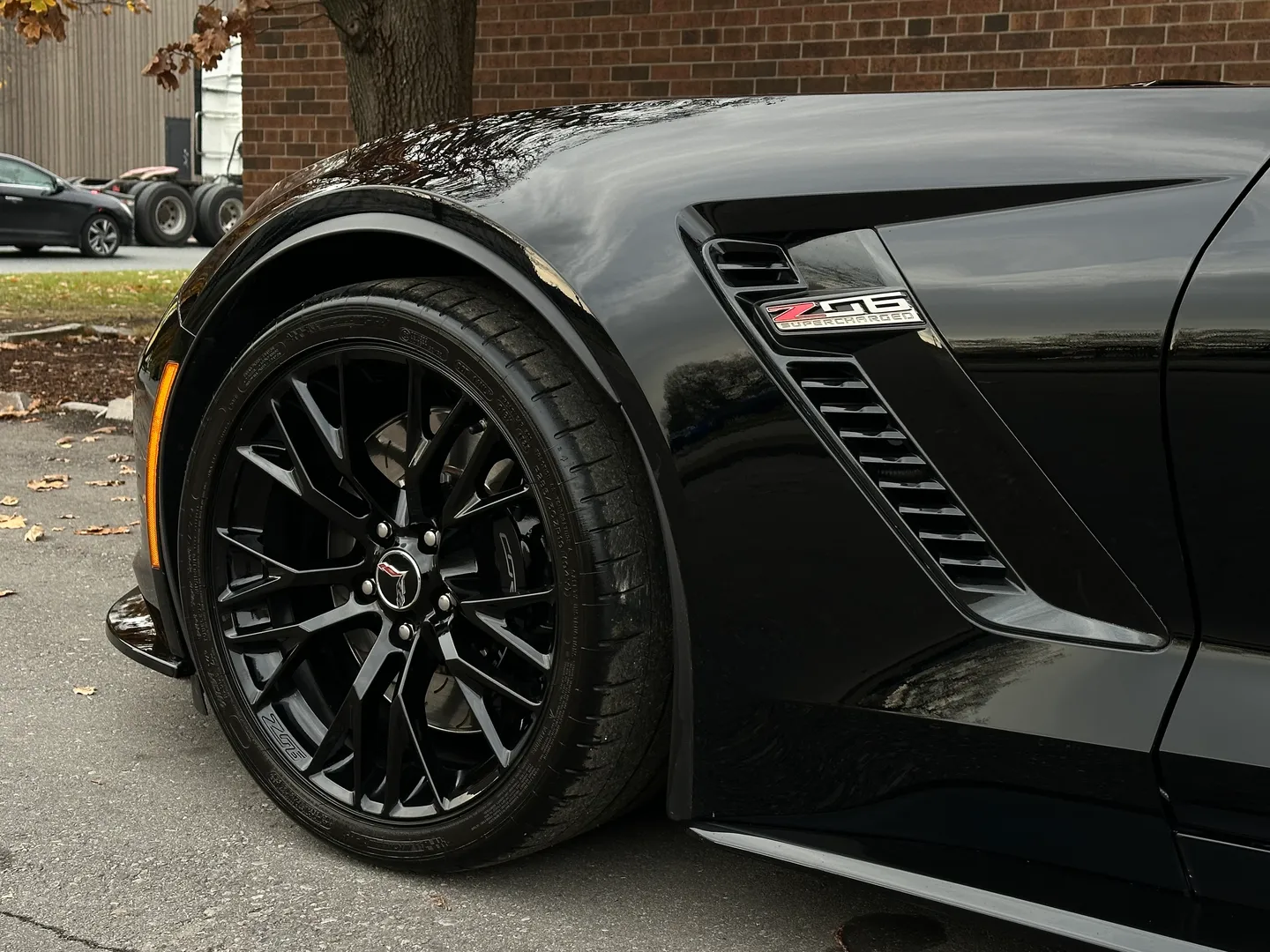 Chevrolet Corvette Z06 3LZ Coupe — photo 12