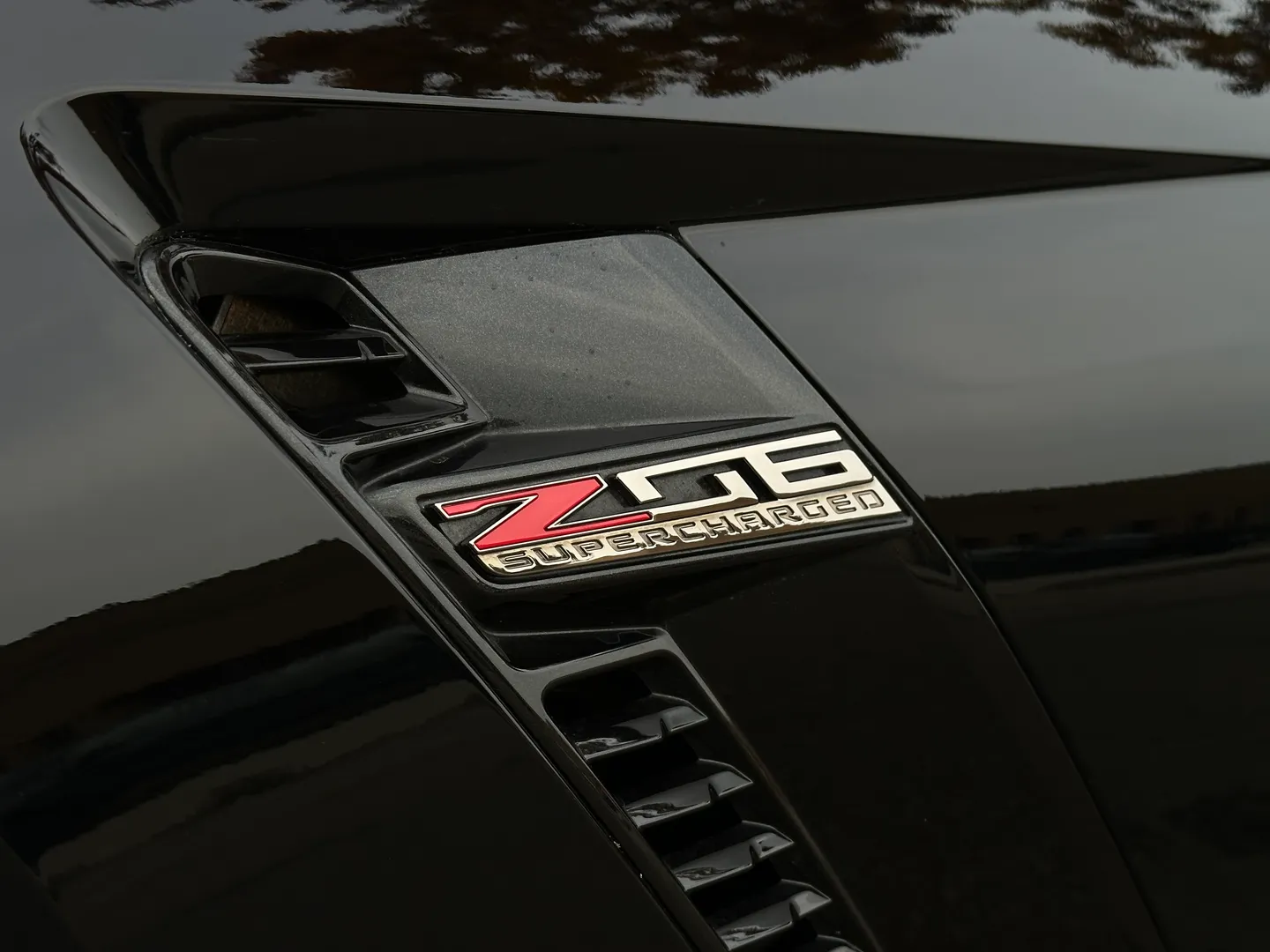 Chevrolet Corvette Z06 3LZ Coupe — photo 14