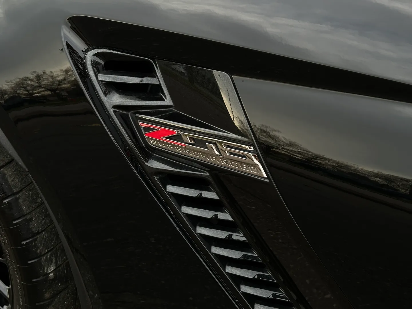 Chevrolet Corvette Z06 3LZ Coupe — photo 15