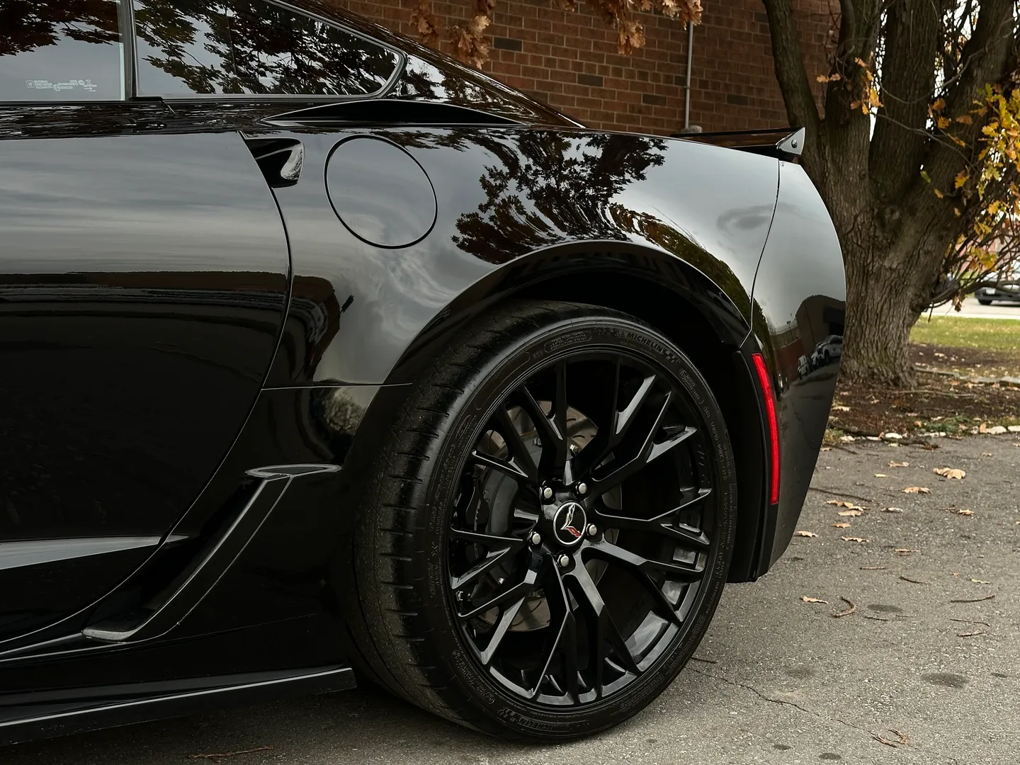 Chevrolet Corvette Z06 3LZ Coupe — photo 13