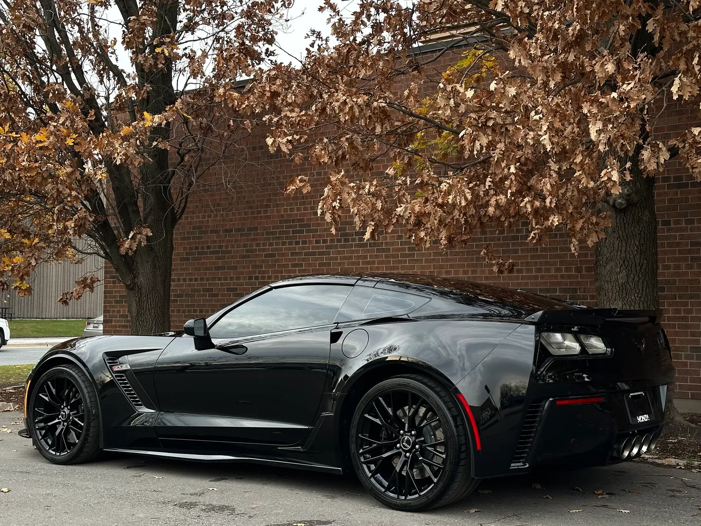 Chevrolet Corvette Z06 3LZ Coupe — photo 20