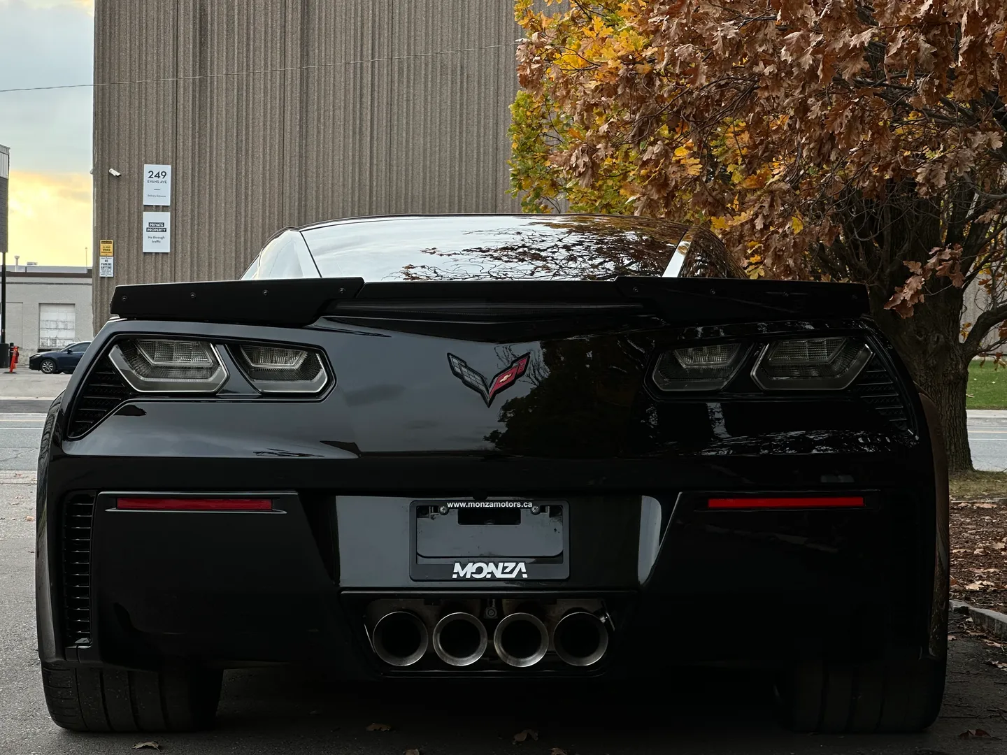 Chevrolet Corvette Z06 3LZ Coupe — photo 22