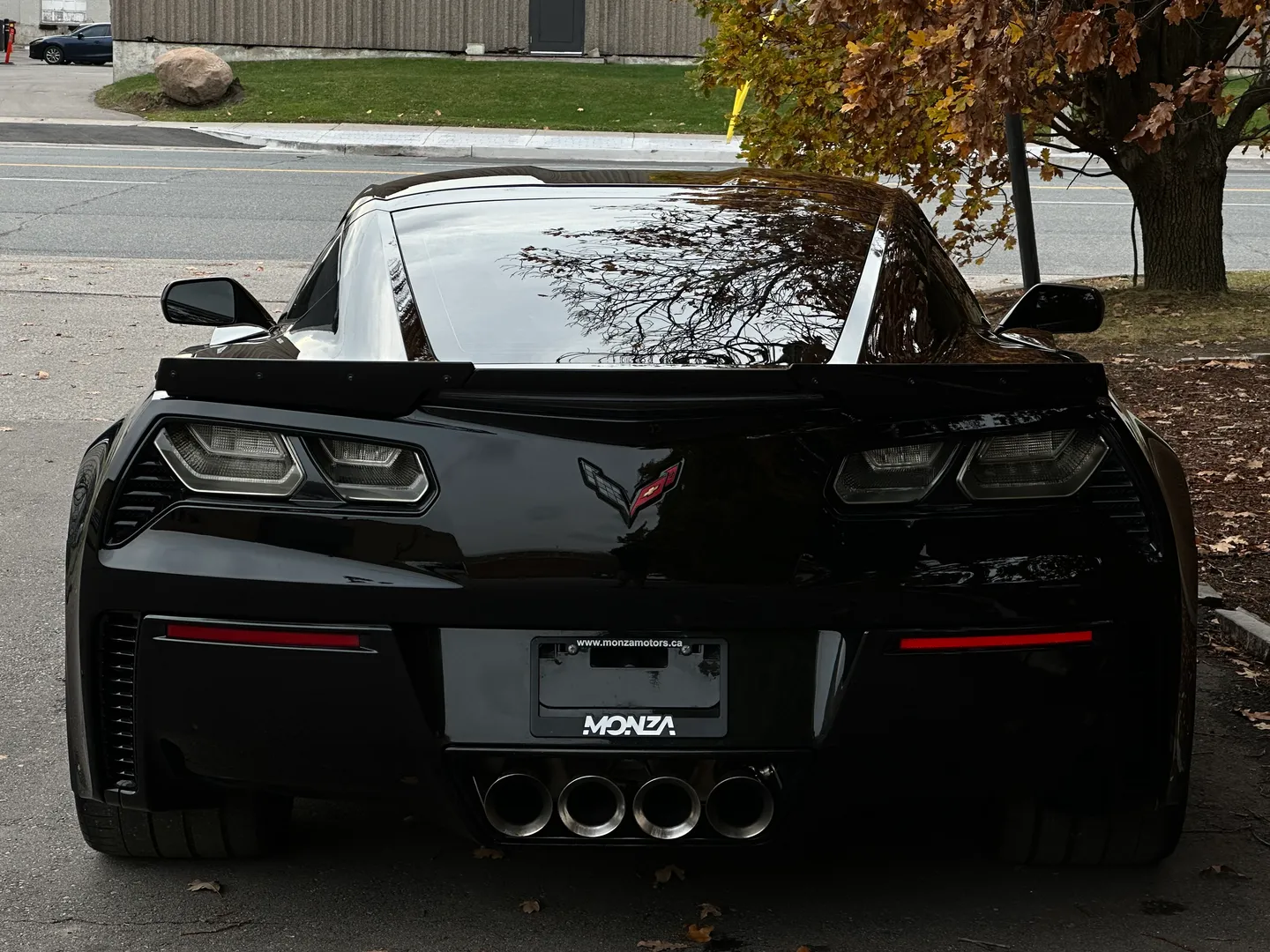 Chevrolet Corvette Z06 3LZ Coupe — photo 21